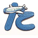 ワッペン 青 ひらがな 平仮名 あ行 か行 さ行 た行 な行 は行 ま行 や行 ら行 わ行 拗音 濁点 半濁点 数字 アップリケ 刺繍 アイロン 手芸 おなまえ 名前 入園グッズ 入園準備 保育園 幼稚園 (おなまえワッペン 青【た】)