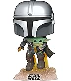 FUNKO - FUNKO POP! スターウォーズ　マンダロリアン IG-12 グローグ Star Wars:The Mandalorian IG-12 with Grogu Deluxe Pop! Vinyl