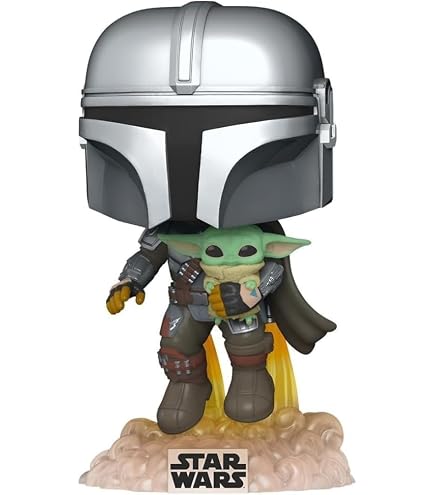 Amazon.co.jp: Funko POP! スターウォーズ: マンダロリアン - マンダ