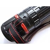 【TRADISH】伸縮キャップロック式　図面　アジャスターケース　ポスターケース A1・B1・A0収納可能 　ベルト付き 丸筒型デザインチューブ φ85*65-110mm