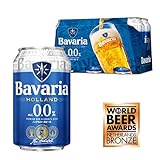 スウィンケルズ ファミリーブルワーズ ジャパン Bavaria0.0% [ ビールテイスト飲料 0.0% オランダ 330ml×6本 缶 ]