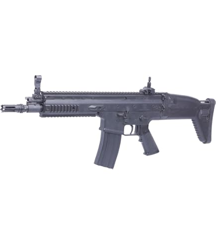 Amazon.co.jp: DOUBLE BELL SCAR-L ETU 電子トリガー搭載 電動ガン BK