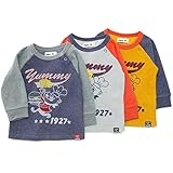 【アウトレット】 Bobson トレーナー(80～130cm) キムラタンの子供服 グレー 90 ( 77367x77867-144 )