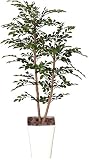 TREE-c/光触媒 鉢植え インテリアグリーン 造花 トネリコ120cm 184A18029