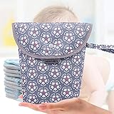 おむつ収納バッグ　ベビー用品　掛けバッグ　 新生児　お出かけ　ショッピング　大活躍