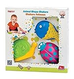 Halilit Animal Shaker Musical Instrument Gift Set by Halilit