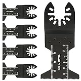 Wrightjp 5点セット カットソーブレード マルチツール用 替刃 マルチツール用ブレード 替刃 カットソー ブレード カットソー 先端工具 ECutマルチツール用 日立 マキタ ボッシュ BOS