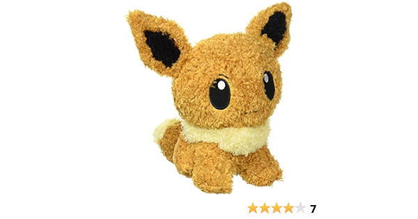 Amazon ポケットモンスター もこもこぬいぐるみ イーブイ ぬいぐるみ おもちゃ