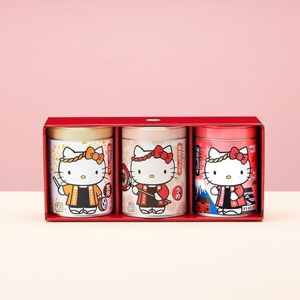 ハローキティ 根付け8個、シャープ2本を可愛い缶に詰めてお届け 楽天市場】ハローキティ 50周年記念 缶バッジ 2個入り Bセット
