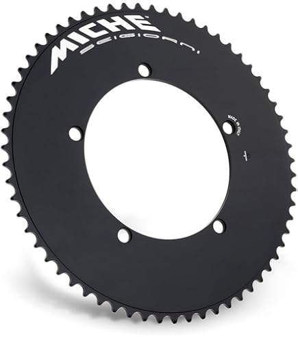 Amazon | ミケ（MICHE） Advanced Pista トラック用チェーンリング 56T