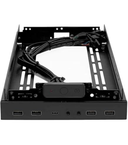 Amazon | SSUPDコンパクトPCケース MESHROOM D BK フロント電源ボタン