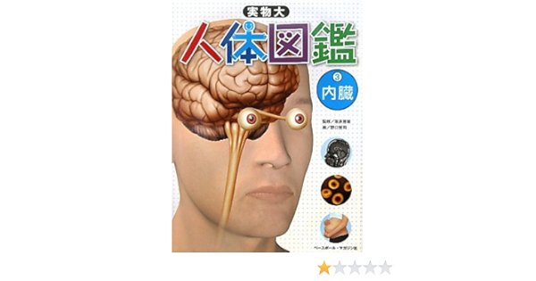 実物大 人体図鑑 3内臓 坂井 建雄 こどもくらぶ 野口 賢司 本 通販 Amazon