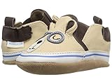 [ロビーズ] Robeez Brainy Bear Soft Sole (Infant/Toddler) シューズ Beige 18-24 Months (US 6.5-8 Toddler) - M 