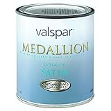Valspar 27-3402 QT 1 quart Satin Tint Base Medallion Interior Paint [並行輸入品]
