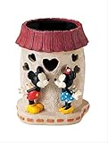 ディズニーインテリアシリーズ　ハウスソーラーライト　ミッキー&ミニー　　ｐ-6773