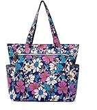 Shoulder Tote Waterproof Baby Diaper Bag-Blue [並行輸入品]