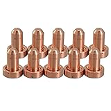 9-8208 Plasma Tip 40Amp Cutting OTD Fit Thermal Dynamics SL60/SL100 Plasma Cutter Torch 10pk [並行輸入品]