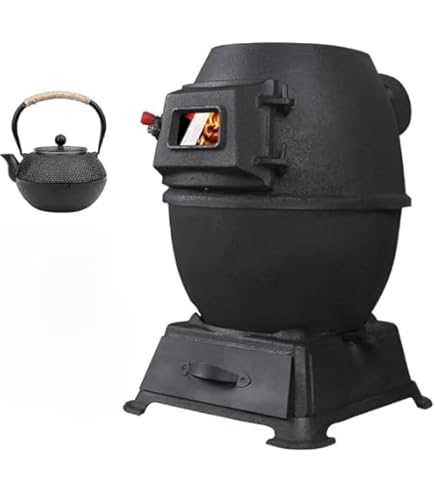 Amazon | ホンマ製作所 鋳物薪ストーブ EV-515TX | 薪暖炉・薪ストーブ