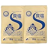 財団法人 塩事業センター 日本産（国産塩） 食塩（日本の海水） 5kg×2袋