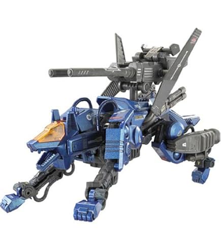 Amazon.co.jp: ZOIDS 024 コマンドウルフ（アーバイン仕様