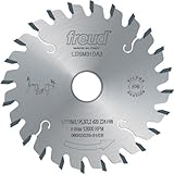 Freud LI25M47TE3 340mm 72 Tooth Carbide Tipped Conical Scoring Blade for Scoring The Coating on Doub