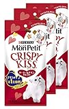 モンプチ 猫用おやつ クリスピーキッス ターキー&チキンセレクト 30gx3 (まとめ買い)