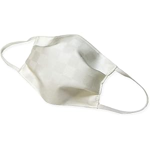 マスク 洗える 涼感 冷感 夏用 日本製 絹マスク シルクマスク おやすみマスク 多重構造 フィルター ノーズワイヤー入り 対策 繰り返し使える 絹 シルク 爽やか 小杉織物