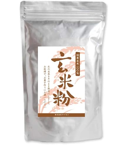 Amazon.co.jp: 工場直送だから新鮮 焙煎したての玄米粉 玄米まるごと玄