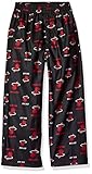 Boys 4 – 7 NBA Heat Sleepwear All Over Print Pant M ブラック