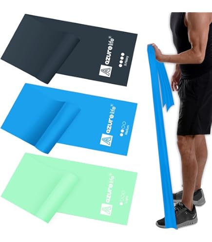 Amazon.co.jp: TechStone Resistance Bands Set for Men and Women