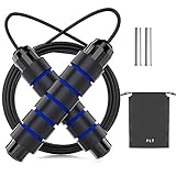 縄跳び 縄跳び競技用 ワイヤーロープ スピードジャンプロープ 能 ダイエット なわとび トレーニング用 消费カロリー 長さ調整可能 耐久 エ