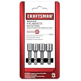 Craftsman Magnetic Nut Setters Hex Shank Impact Drill Drivers, 9-26164 [並行輸入品]