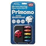 ラングスジャパン プリモモくれよん フラワー 6色　専用消しゴム付属　AP(無害)マーク取得 日本製　なめても安心 手が汚れない 除菌ソープで丸洗い可能