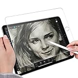 GWAAN 【貼り直せる】ペーパーライクフィルム iPad 第９世代(2021) 第８世代 第7世代 10.2インチ と互換性あり 保護フィルム 紙のような描き心地 非光沢 指紋防止 マット仕様 A2602 A2604 A2603 A2605 A2197 A2200 A2198 A2270 A2428 A2429 A2430