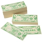 Play Money / $ 5.00 , Sold byケースパックof 7バッグ