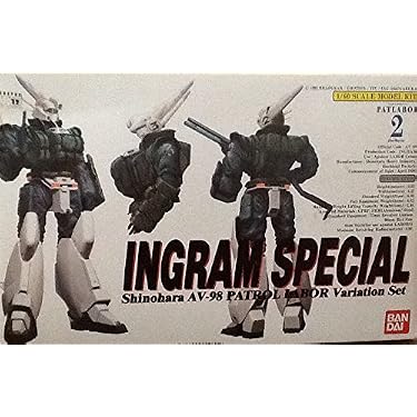 Amazon | 1/60 イングラムスペシャル | プラモデル 通販
