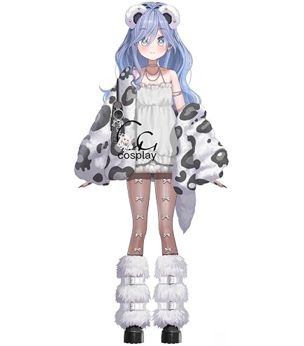 Amazon.co.jp: 実物撮影！ 夜乃 くろむ 新衣装 コスプレ衣装+帽 小物