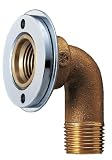三栄水栓 【ユニット取出し金具 L型】 呼び13用 直径46㎜ T2231-13
