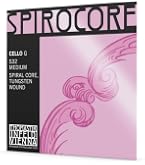 Amazon.co.jp: Thomastik チェロ弦 SPIROCORE スピロコア GC線セット
