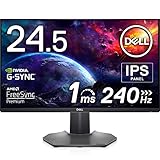 Dell S2522HG 24.5インチ ゲーミングモニター (3年間無輝点交換保証/FPS向き/フルHD/IPS非光沢/DP,HDMIx2