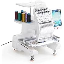 刺繍機セット ホワイト ケース付き B ブラザー工業 ミシン講習特典と