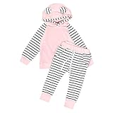 (プタス)Putars ベビー服 子供服 上下セット パーカー 長袖 男の子 女の子 縞模様 可愛い 春 秋 スポーツ 運動会 旅行 記念日 プレゼント 6-24ヶ月