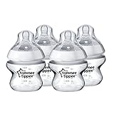 Tommee Tippee - Biberon da 150 ml, serie Closer to Nature