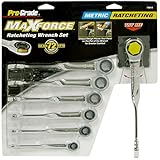 Pro-Grade 19014 MaxForce Combination Wrench Set MM 7-Piece [並行輸入品]