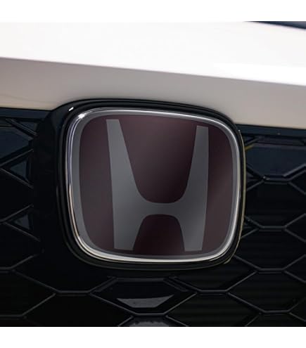 Amazon | HONDA【ﾎﾝﾀﾞ】CIVIC【ｼﾋﾞｯｸ】 ブラックエンブレム（Hマーク2