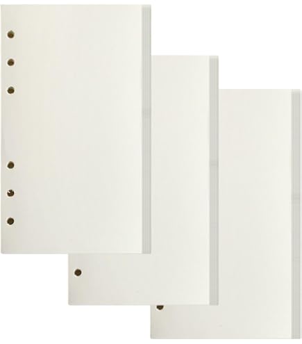 Amazon.co.jp: TSUKURIRO B6 バイブル サイズ システム手帳 リフィル 6