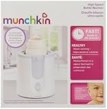 Munchkin High Speed Bottle and Food Warmer with Pacifier Cleaning Basket by Munchkin [並行輸入品]