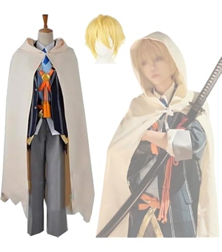 Amazon.co.jp: 刀剣乱舞 堀川国広 軽装 コスプレ衣装 : ホビー