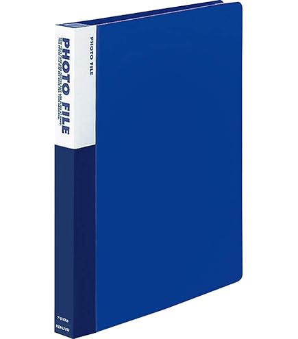 Amazon.co.jp: コクヨ(KOKUYO) アルバム フォトファイル A4 フィルム用