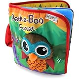布 絵本 Peek-A-Boo Forest ベビー ＆ キッズ 出産祝い プレゼント 英語 の 学習 知育 玩具 6ヶ月～